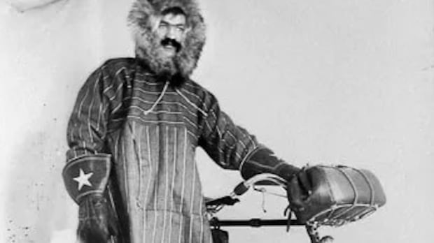 Historians say winter biking goes back more than a century in the Yukon