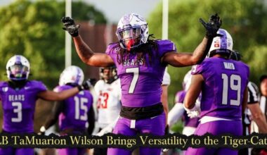 LB TaMuarion Wilson Brings Versatility to the Tiger-Cats