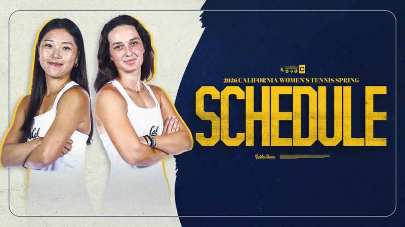 Cal Starts Spring Schedule - California Golden Bears Athletics