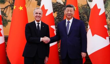Carney meets with China's Xi in Beijing