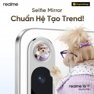 Realme 16 is getting a ''Selfie Mirror''