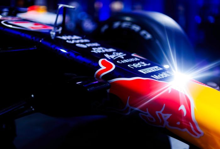 Red Bull Racing livery