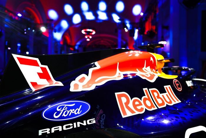 Red Bull Racing livery