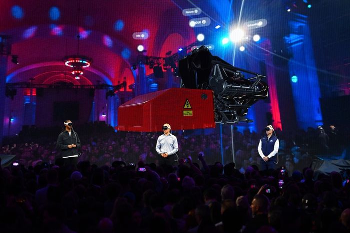 Red Bull Racing launch