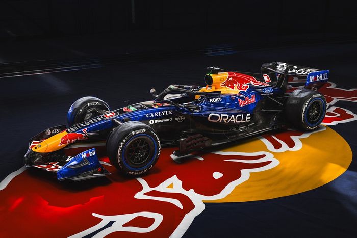 Red Bull Racing livery