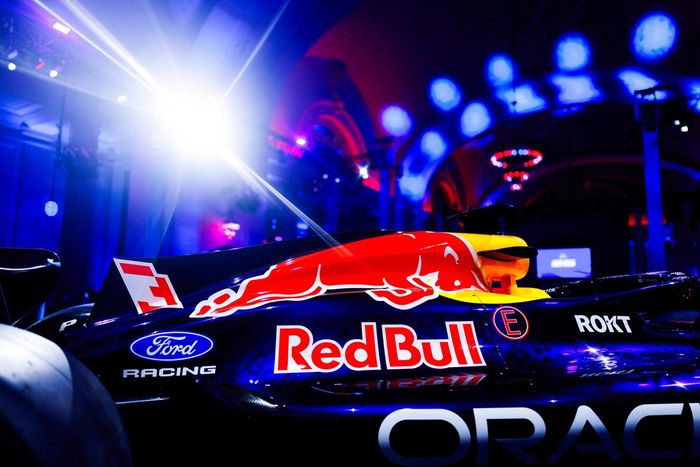 Red Bull Racing livery