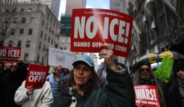 Blaming 'wine moms' for ICE protests is an old tactic with a new target