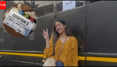 ‘Drishyam 3’ actress Ishita Dutta drops PICS from Ajay Devgn starrer, saying ‘Do I need to say more…’ |