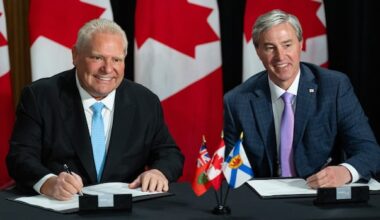 Poilievre's team seeks to mend fractured relationships with Ontario, N.S. premiers: sources