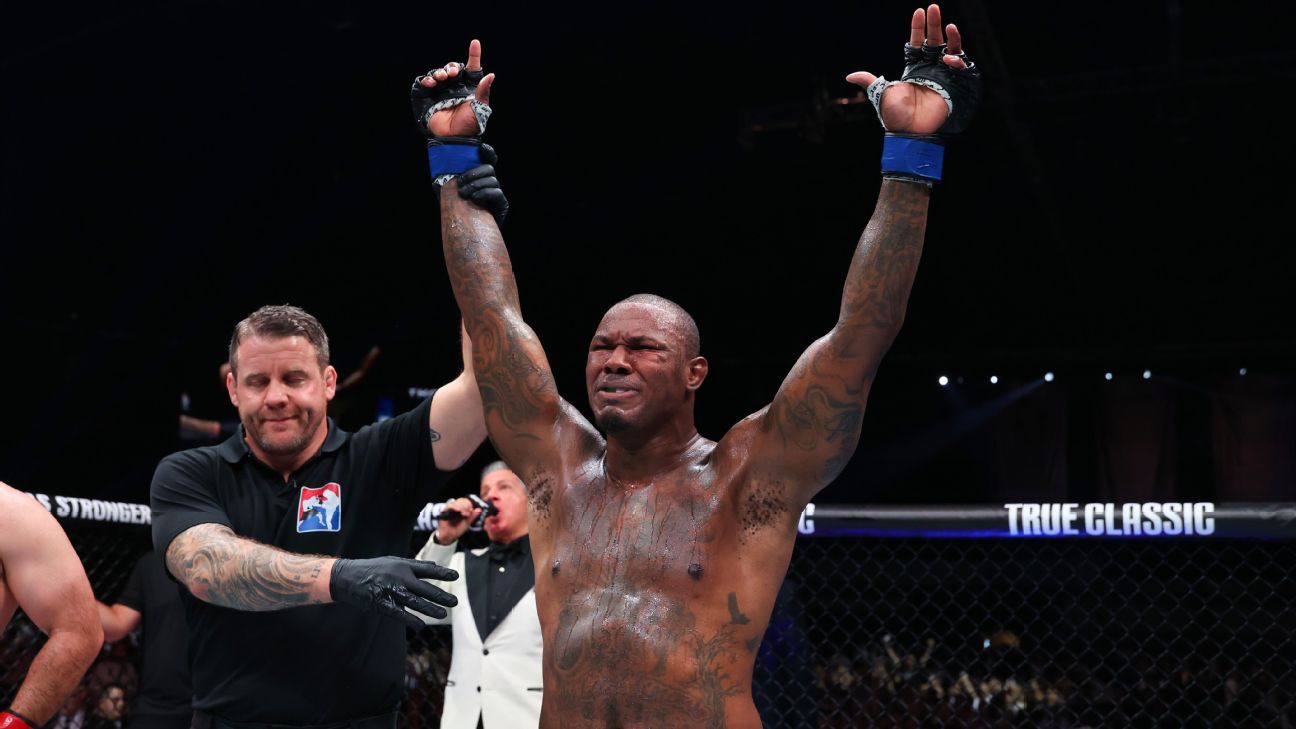 UFC's Mohammed Usman gets 30-month ban for positive drug test