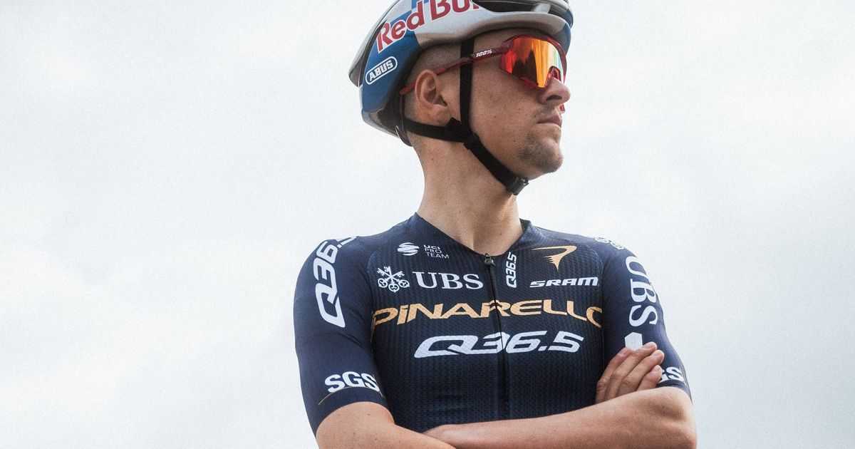 Tom Pidcock presents his spring plans: full calendar for Pinarello