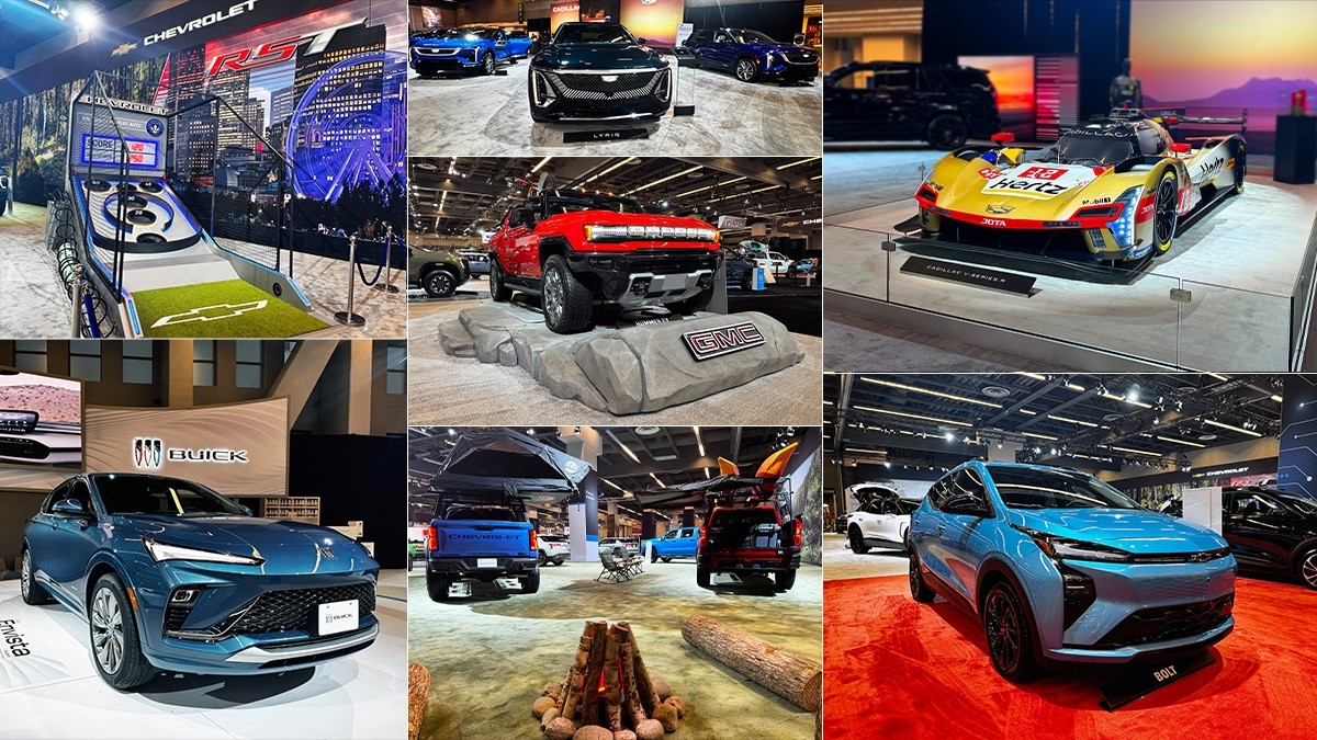 GM Canada at the 2026 Montreal International Auto Show