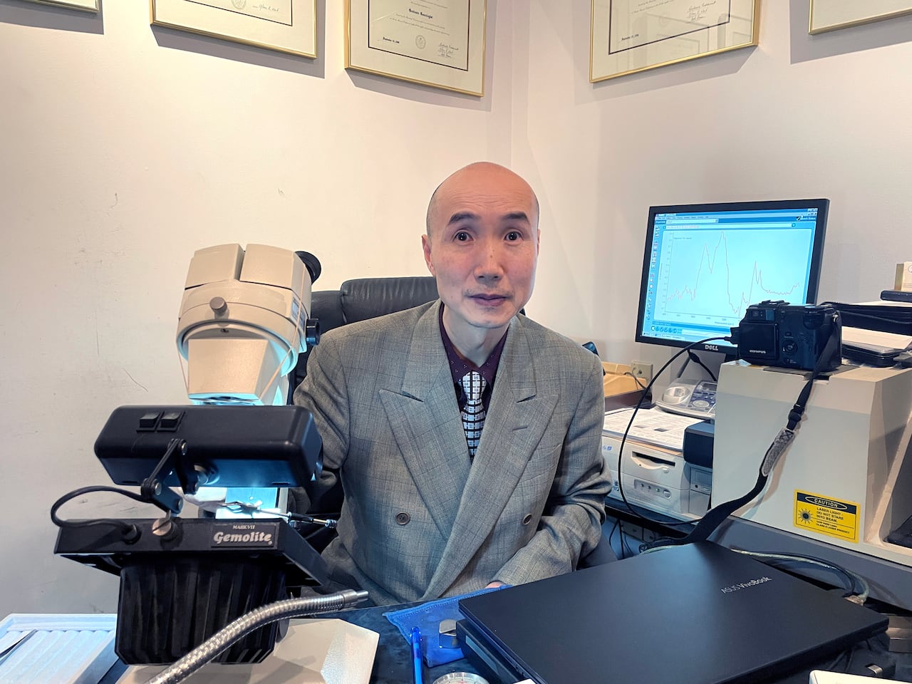 Appraiser Eddy Young.