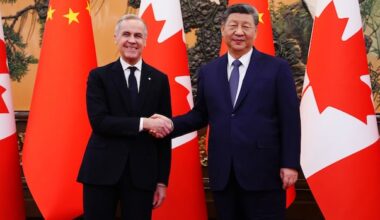 Carney, reaching trade deal with China, says country is more 'predictable' than U.S.