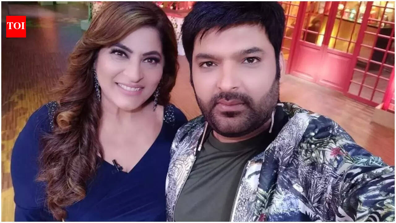 Archana Puran Singh hits back at Kapil Sharma’s recurring on-show joke in new Vlog saying, ‘I don’t drink’ |