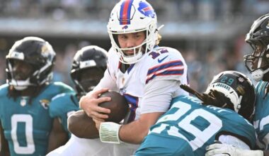 NFL line movement: Bills vs. Broncos is the closest call in Divisional Round