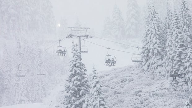 18-year-old dead after fall from chairlift at Cypress Mountain ski resort