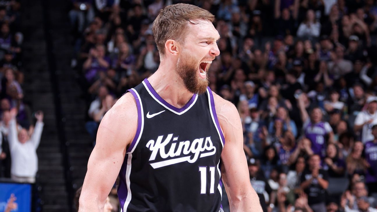 Sources: Kings to get Domantas Sabonis back after 27 games