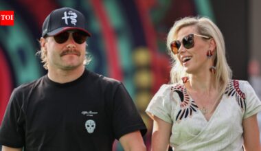 Valtteri Bottas and Tiffany Cromwell combined net worth: F1 contracts, gravel cyclist earnings, sponsorships, and brand deals | Formula One News
