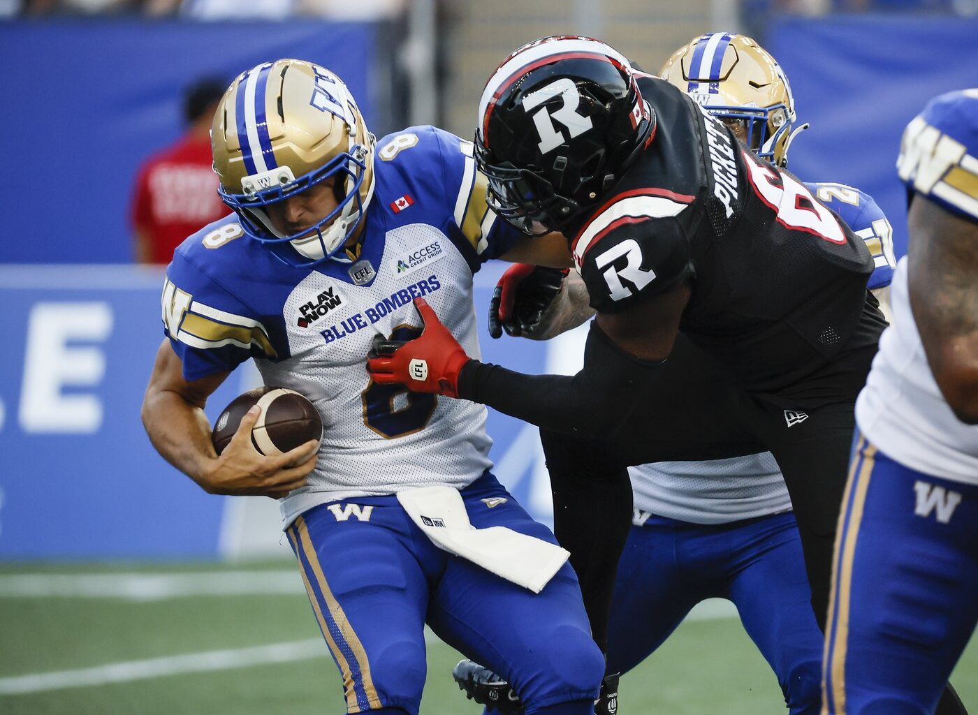 Toronto Argonauts re-sign veteran linebacker Adarius Pickett to CFL deal