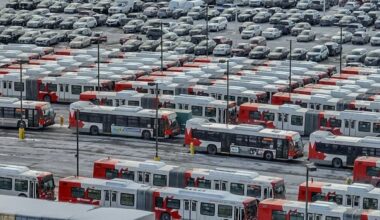 OC Transpo temporarily cuts 255 trips from schedule amid bus shortage