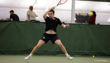 Men’s Tennis Drops Heartbreaker to Oral Roberts