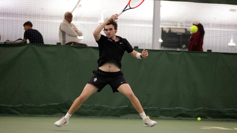 Men’s Tennis Drops Heartbreaker to Oral Roberts