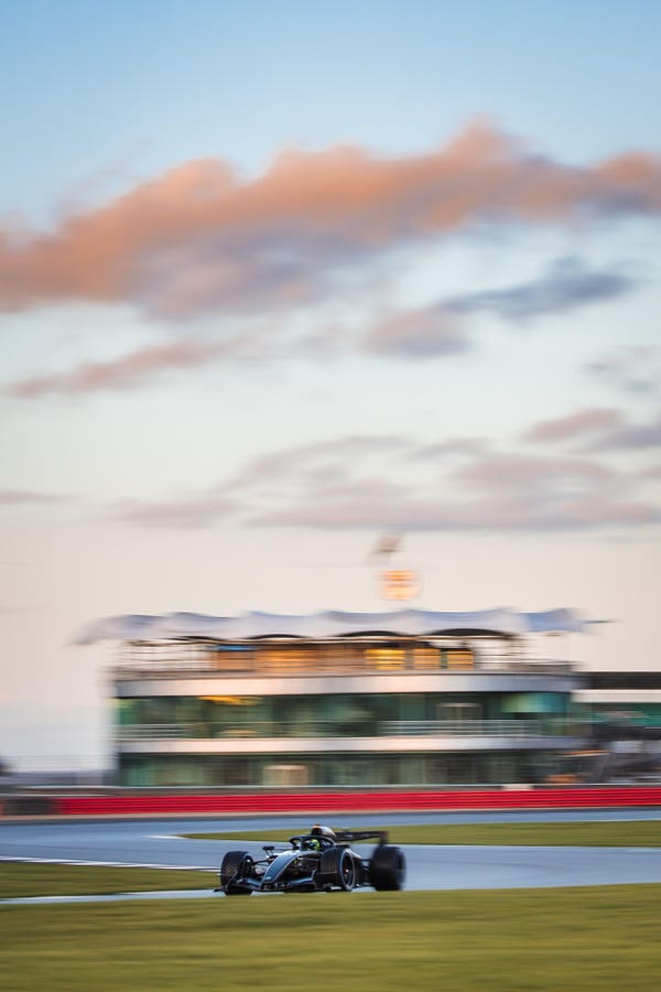 Cadillac Formula 1 Team Completes Its First Laps On The Track