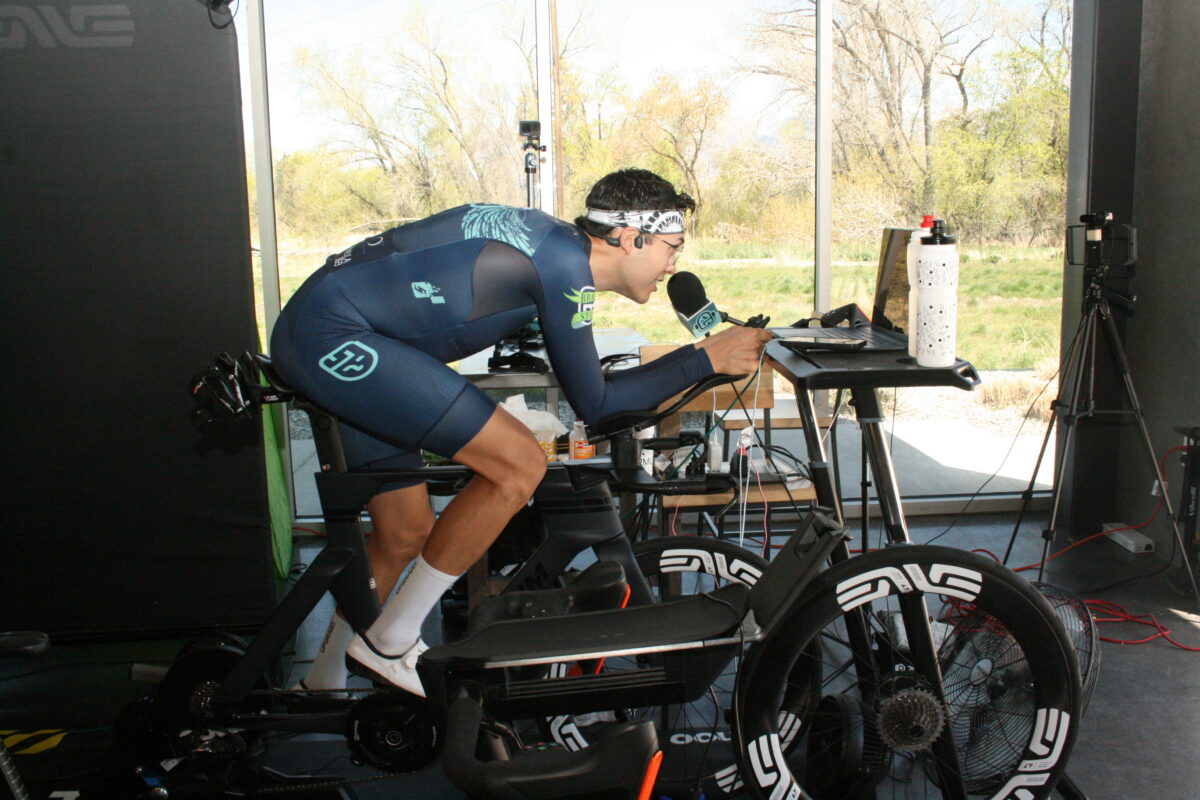 After breaking several cycling world records in 2025, Marriott-Slaterville man aims for more | News, Sports, Jobs