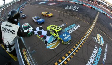 NASCAR Announces Rules Updates Ahead Of 2026 Season