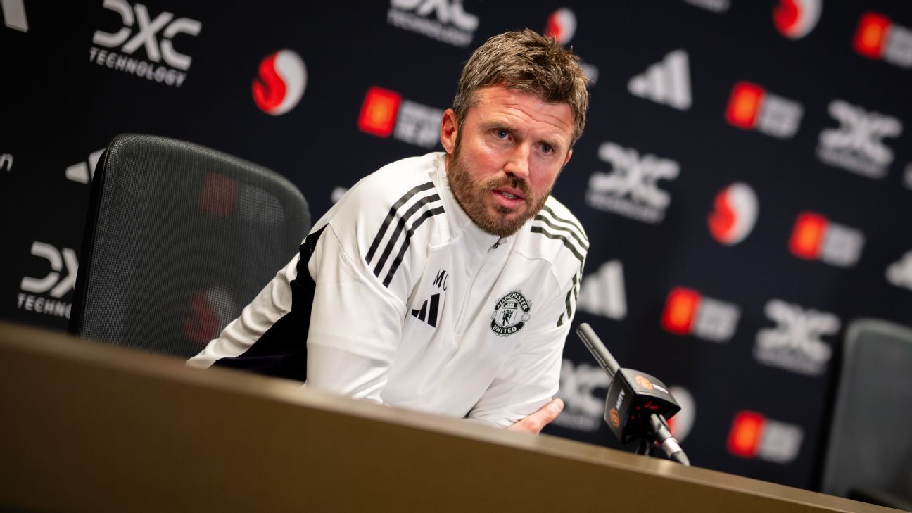 Michael Carrick won't rule out long-term Man United stay