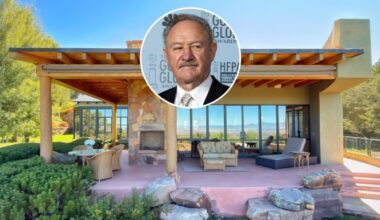 Gene Hackman's House in Photos