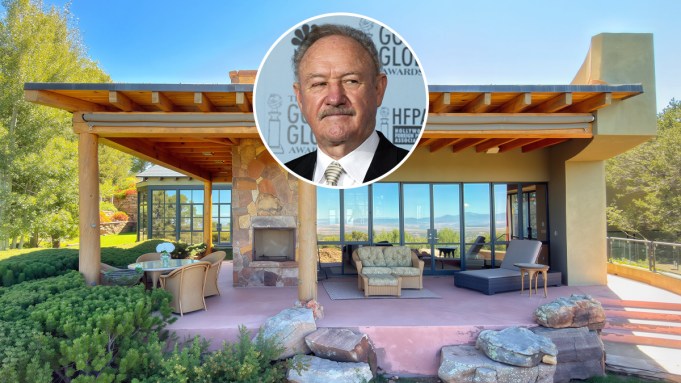 Gene Hackman's House in Photos