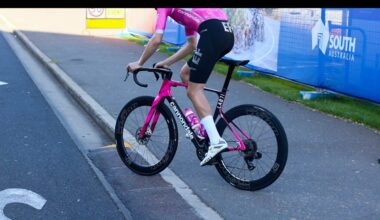 Unreleased Cannondale SuperSix Evo at the 2026 Tour Down Under
