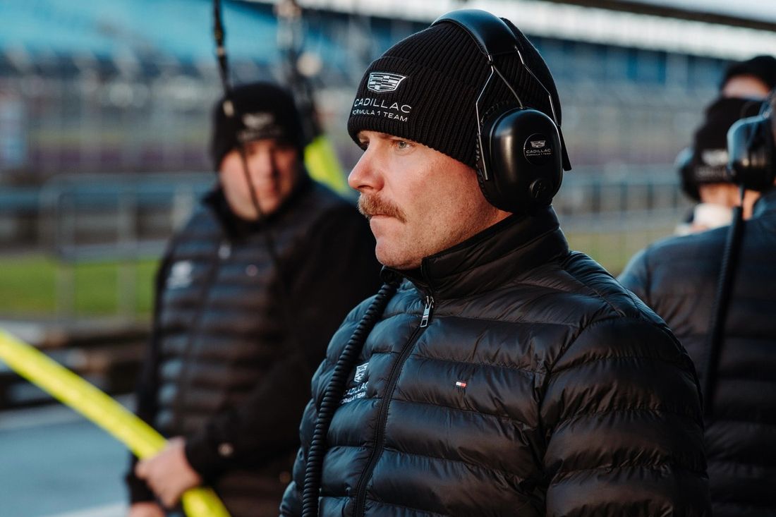 Valtteri Bottas, Cadillac