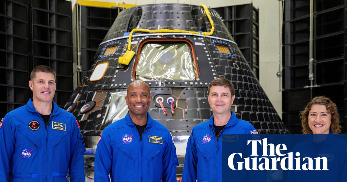 Nasa readies its most powerful rocket for round-the-moon flight | Science