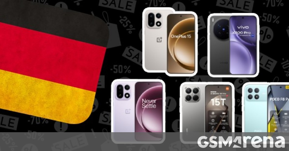 Deals: OnePlus 15R now available, vivo X300 Pro paired with a free Imaging Grip