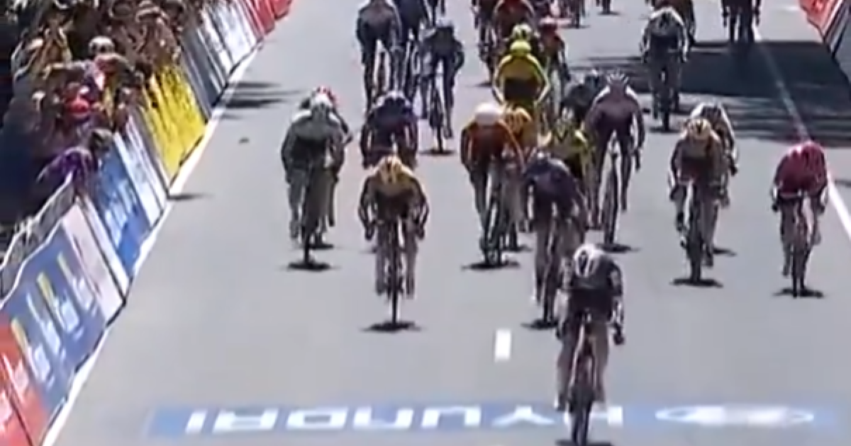 Ally Wollaston opens 2026 with a dominant sprint win in first stage Tour Down Under