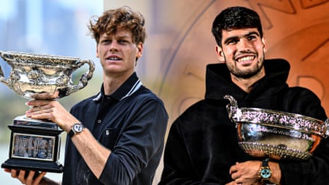 Will anyone end the Jannik Sinner and Carlos Alcaraz supremacy? – video