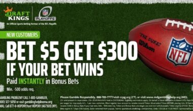 DraftKings promo code: Get $300 bonus for Broncos-Bills, Seahawks-49ers, NFL Divisional Round on Saturday