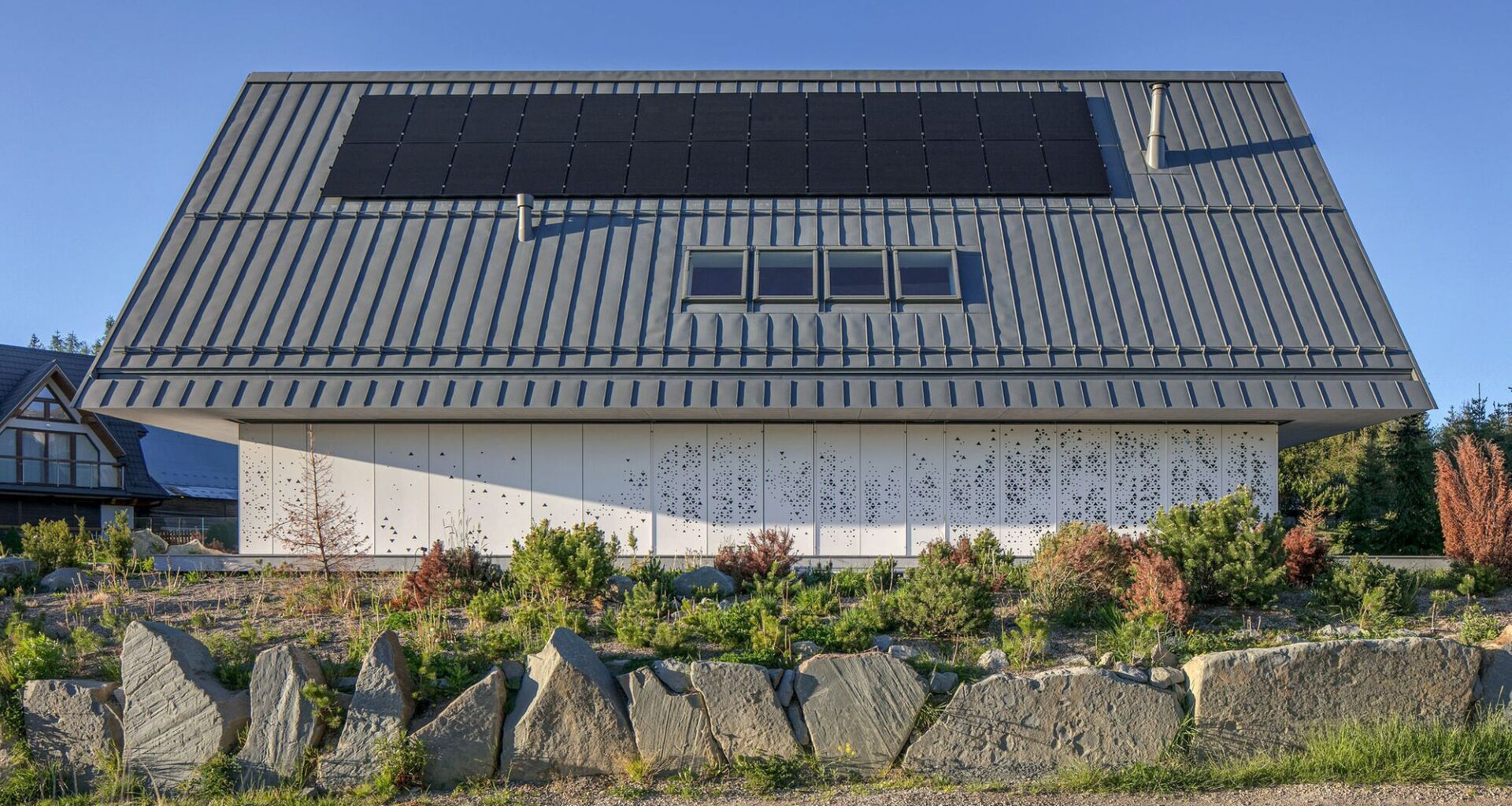 House with a Private Giewont Mountain / BXB Studio Bogusław Barnaś