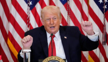 Trump to slap tariffs on 8 European nations opposing Greenland takeover; 10% now, 25% by June 1