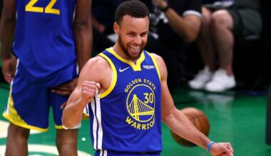 Stephen Curry's 2022 NBA Finals jersey sells for $2.45M