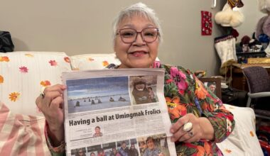 For 3 decades, she’s been spilling the tea about life in Cambridge Bay, Nunavut