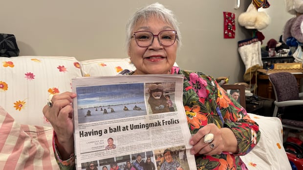 For 3 decades, she’s been spilling the tea about life in Cambridge Bay, Nunavut