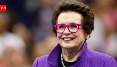 Former tennis legend Billie Jean King reveals one parenting mistake that pushes kids to quit sports early | International Sports News