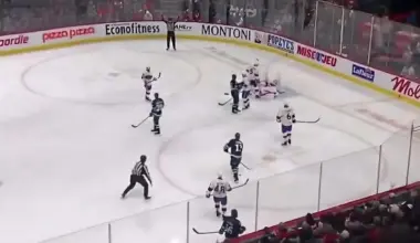 Jacob Fowler's first game in Laval is immediately stopped due to a medical emergency