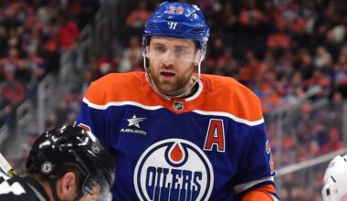 Oilers' Draisaitl taking leave of absence for family illness