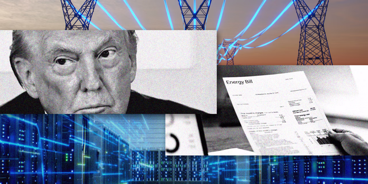 Trump’s crusade against Big Tech’s energy spending highlights a problem with no easy answers