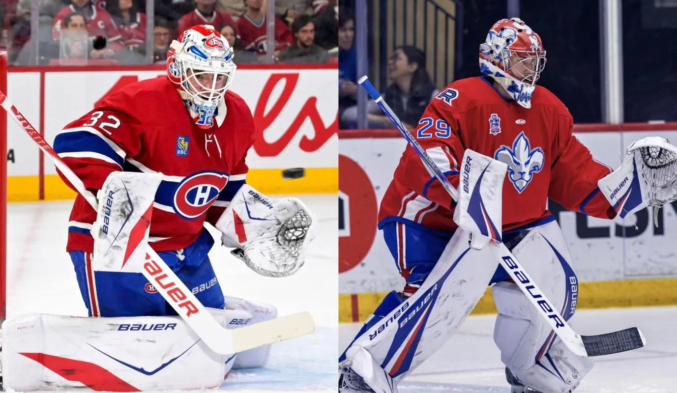 Canadiens organization completes another goalie move after Fowler's return to Laval